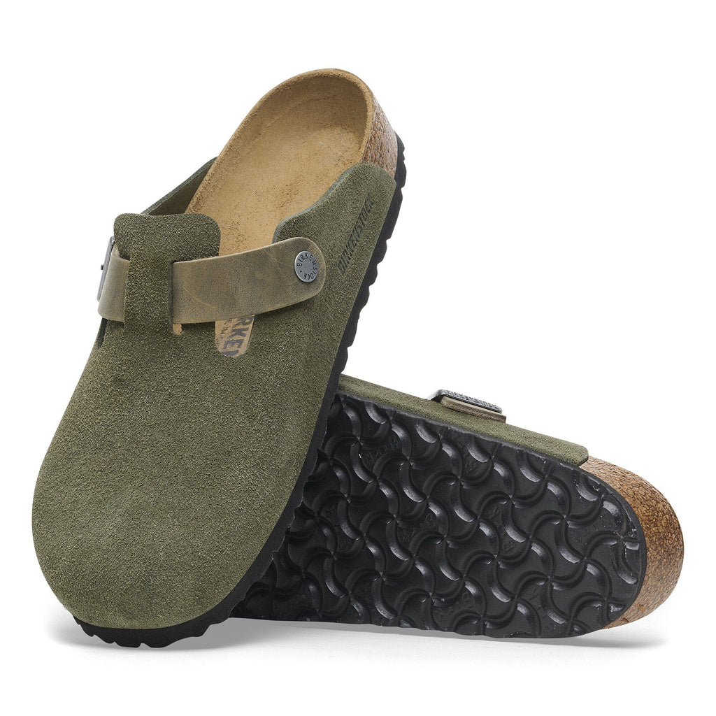 [1028067] Unisex Birkenstock BOSTON SUEDE