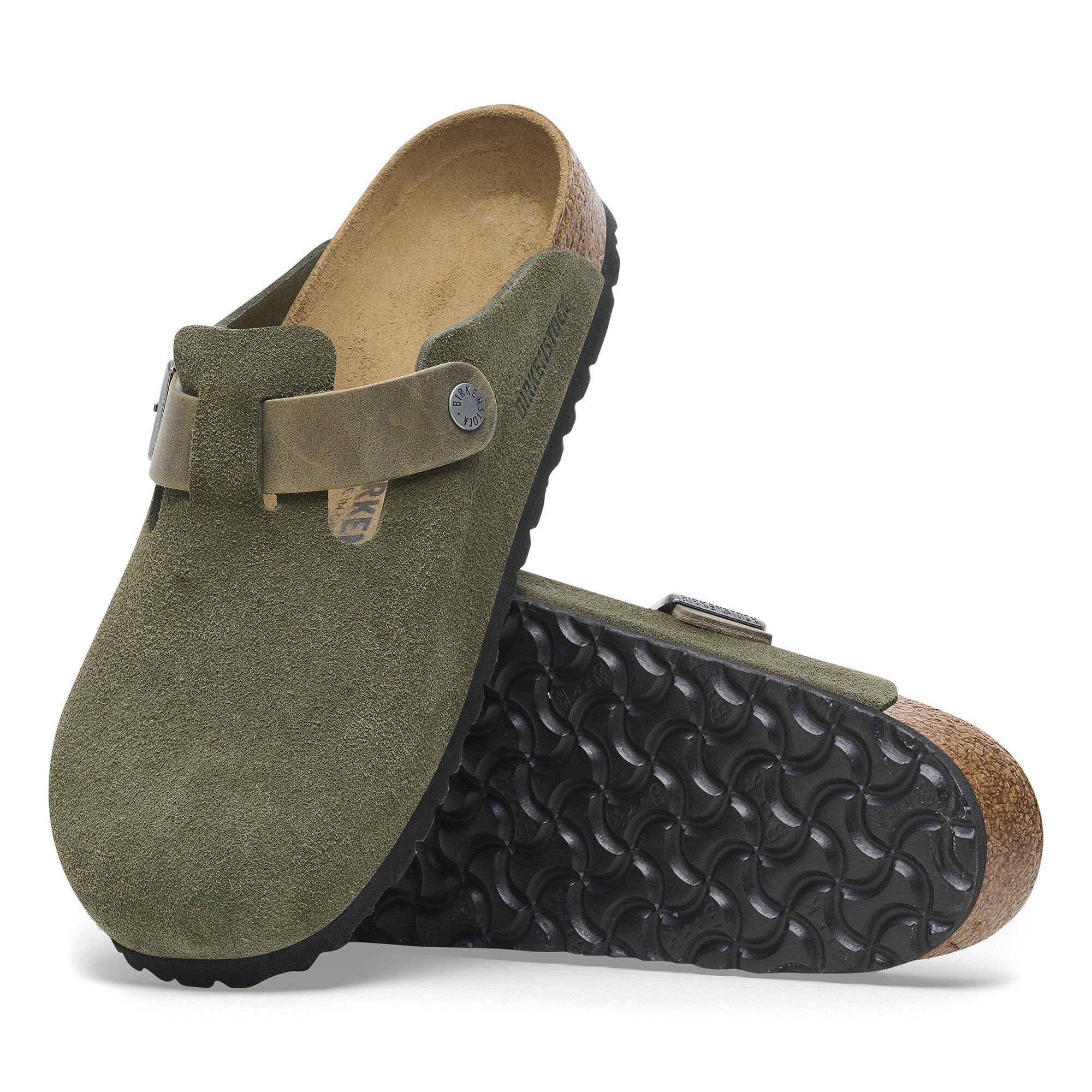 [1028067] Unisex Birkenstock BOSTON SUEDE