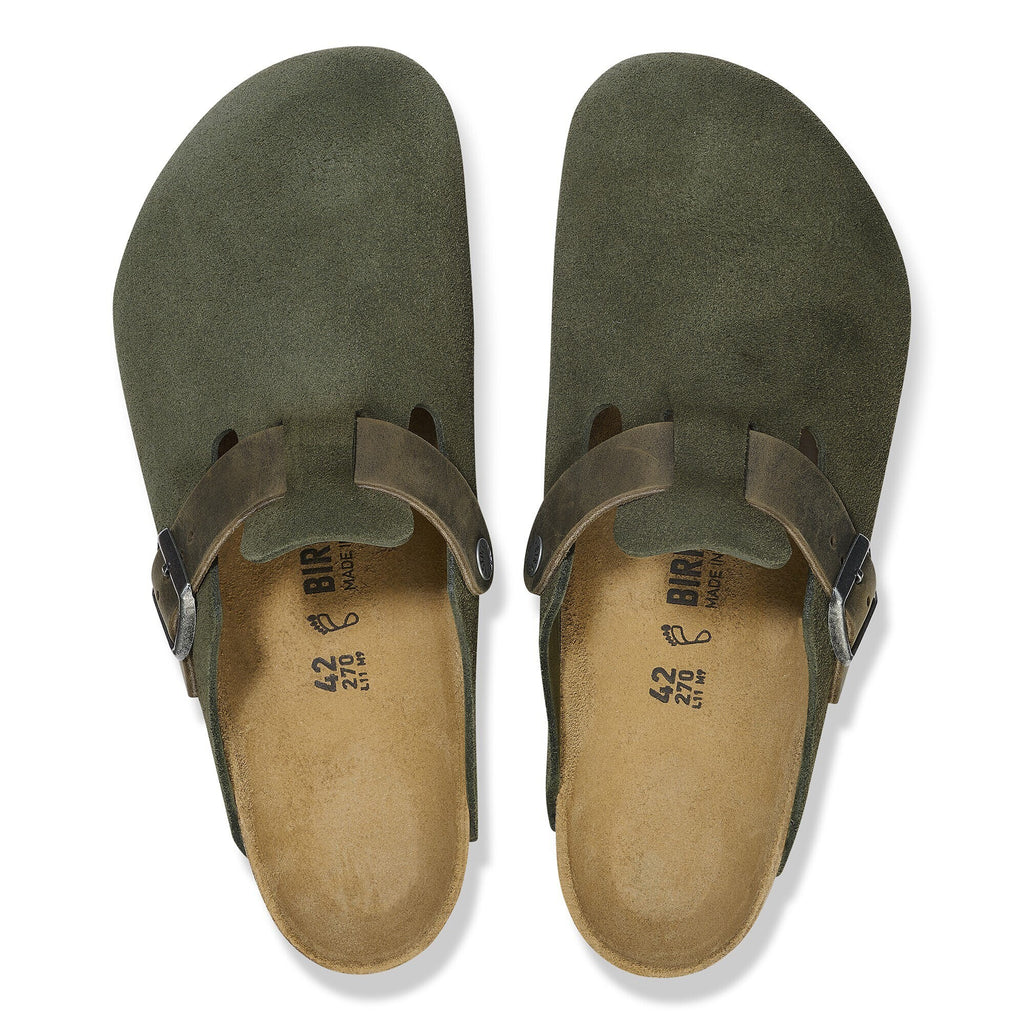 [1028067] Unisex Birkenstock BOSTON SUEDE