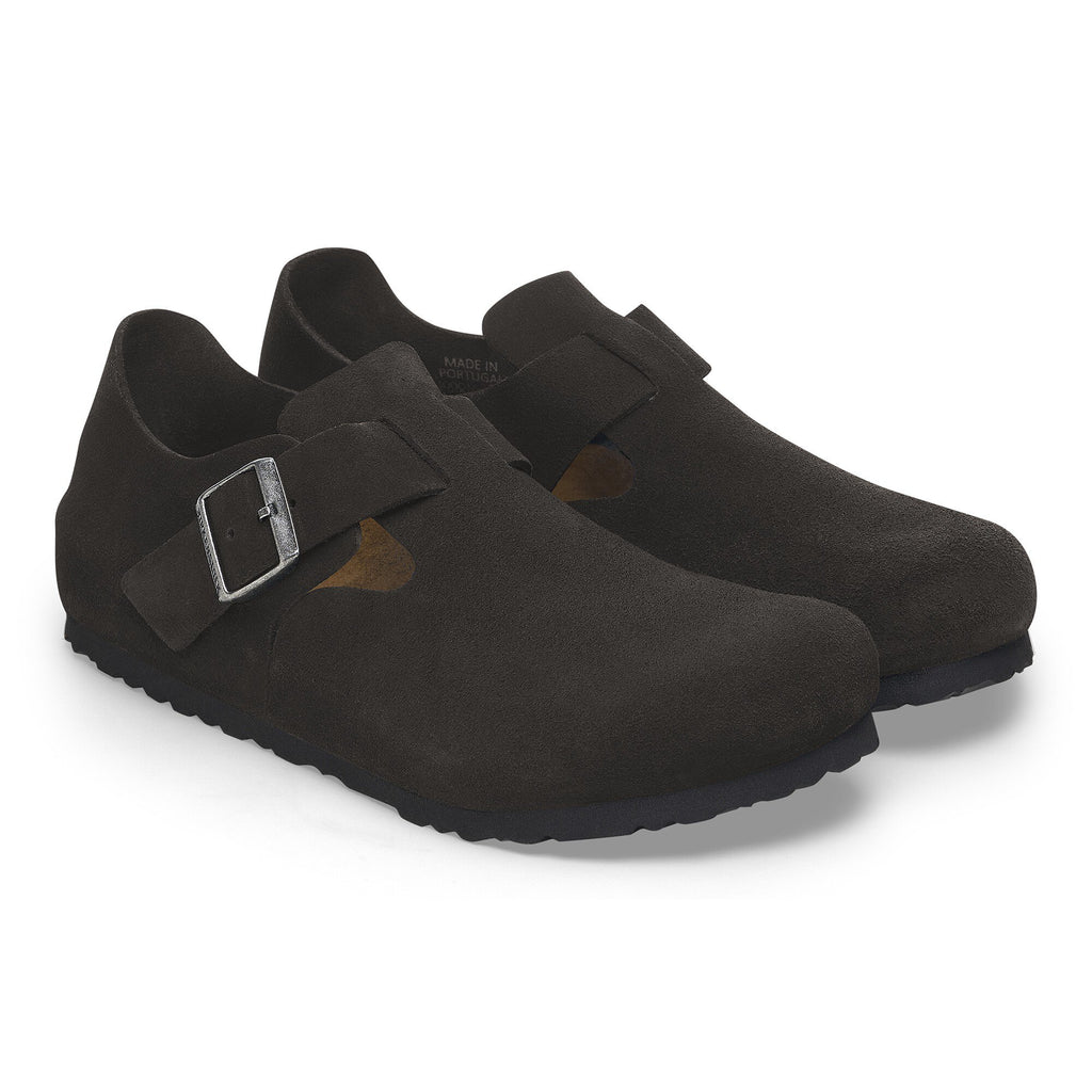 [1028078] Unisex Birkenstock LONDON SUEDE LEATHER 'NARROW FIT'
