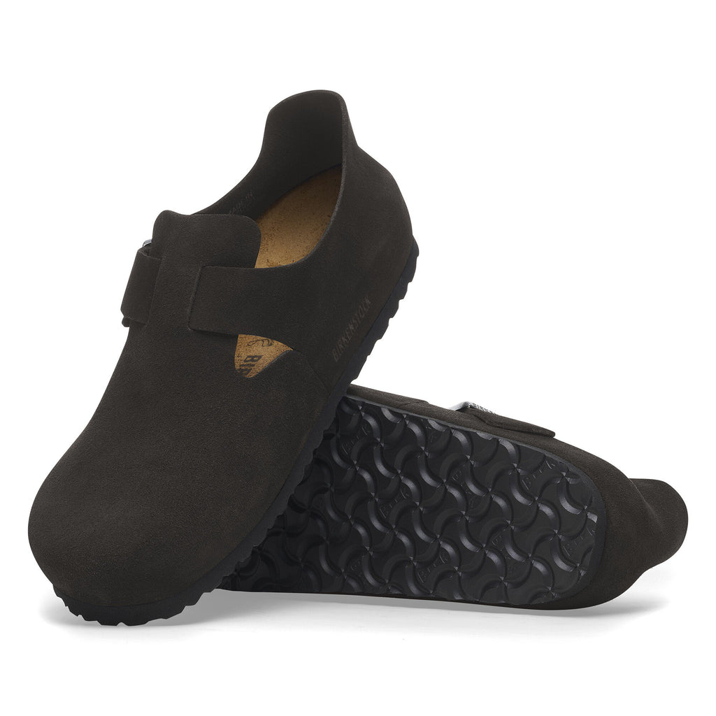 [1028078] Unisex Birkenstock LONDON SUEDE LEATHER 'NARROW FIT'