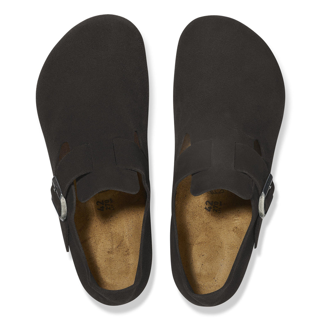 [1028078] Unisex Birkenstock LONDON SUEDE LEATHER 'NARROW FIT'