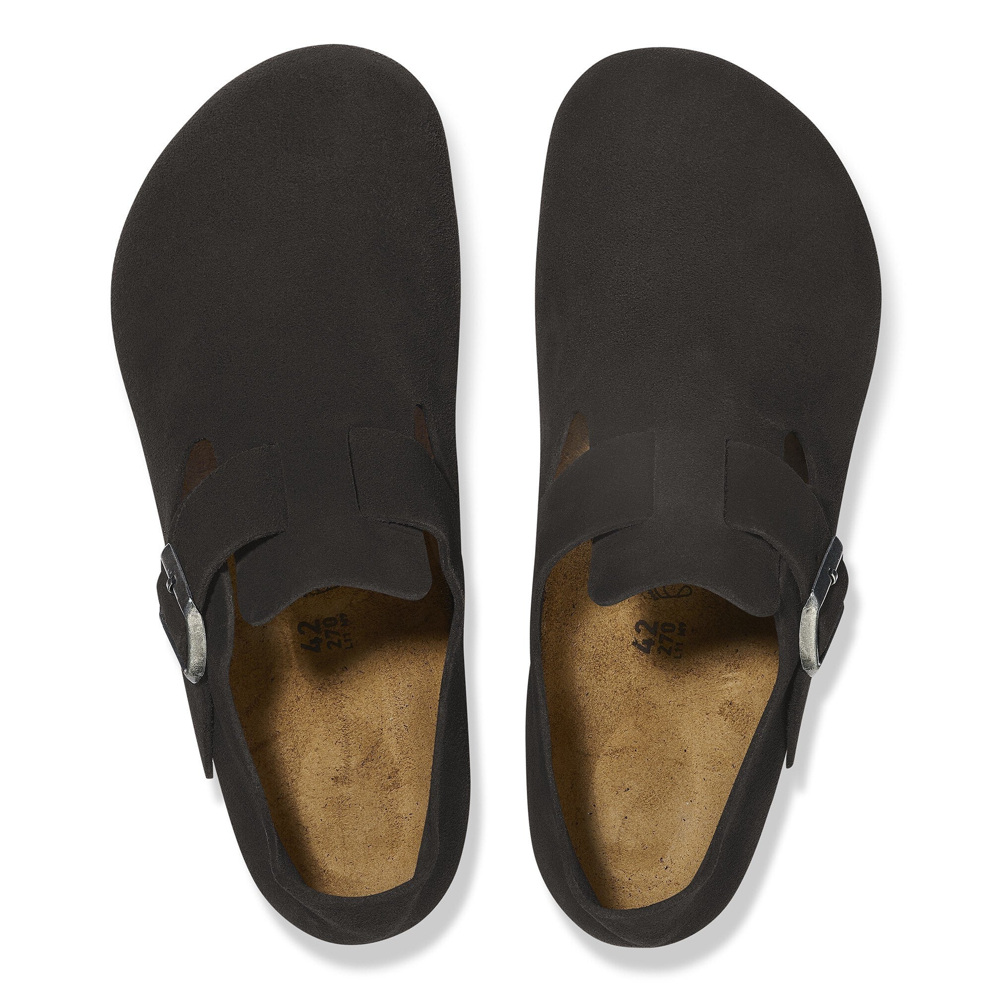 [1028078] Unisex Birkenstock LONDON SUEDE LEATHER 'NARROW FIT'