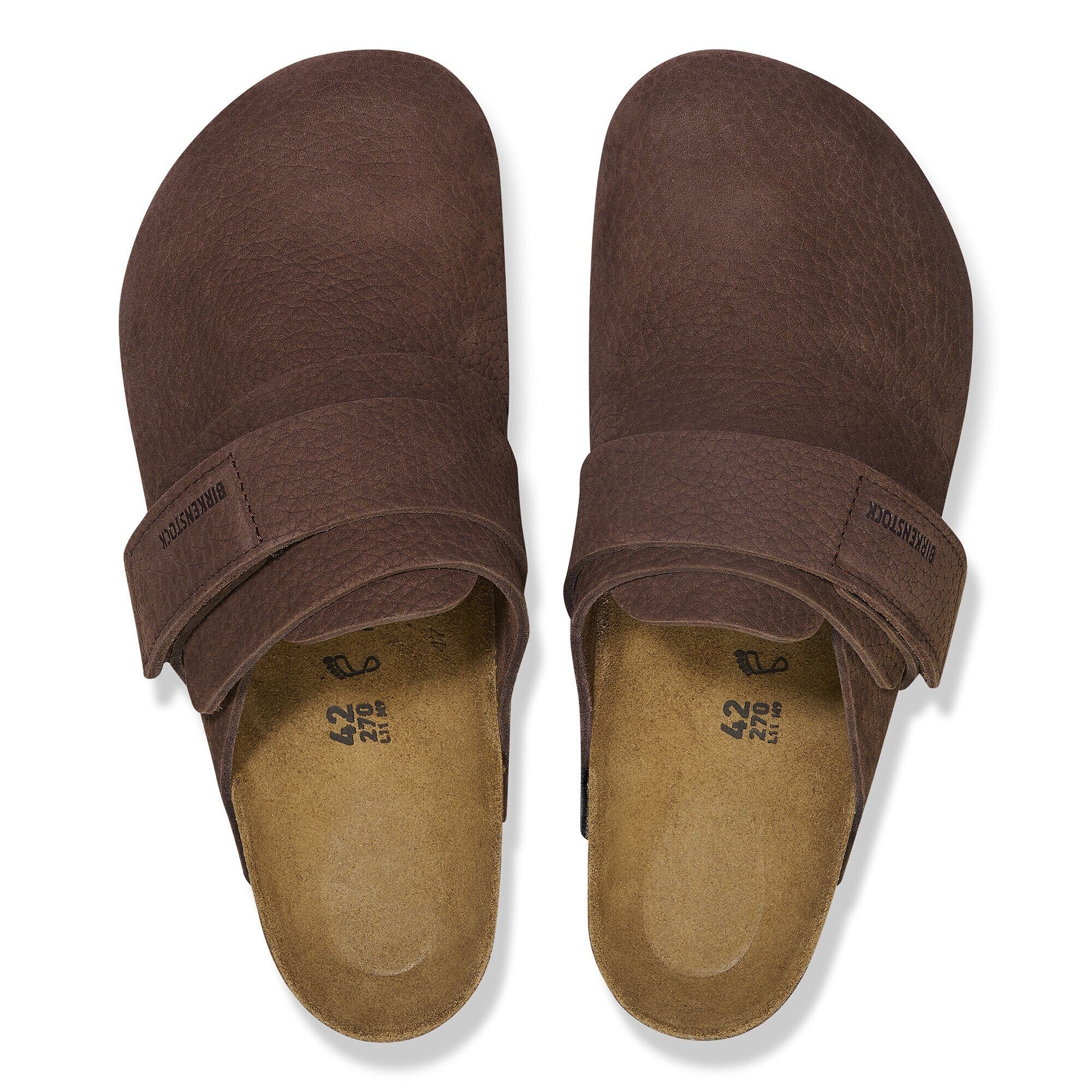 [1028184] Unisex Birkenstock NAGOYA NUBUCK LEATHER 'REGULAR FIT'