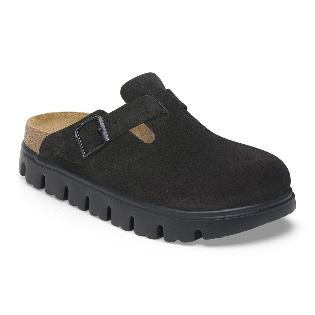 [1028317] Unisex Birkenstock BOSTON CHUNKY SUEDE LEATHER 'NARROW FIT'