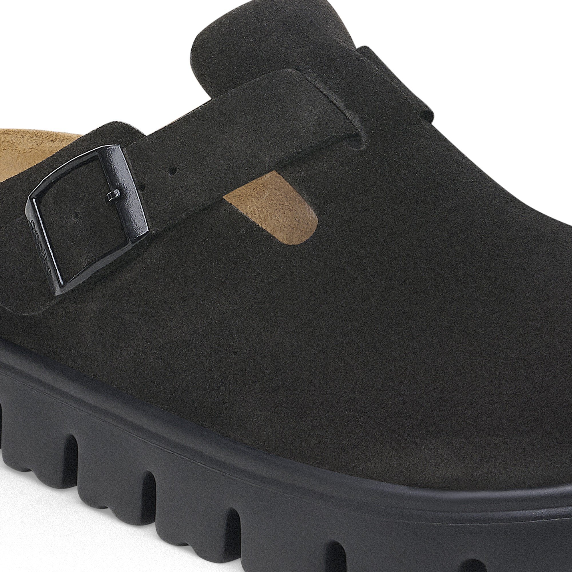 [1028317] Unisex Birkenstock BOSTON CHUNKY SUEDE LEATHER 'NARROW FIT'
