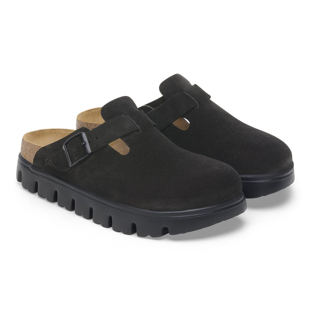 [1028317] Unisex Birkenstock BOSTON CHUNKY SUEDE LEATHER 'NARROW FIT'