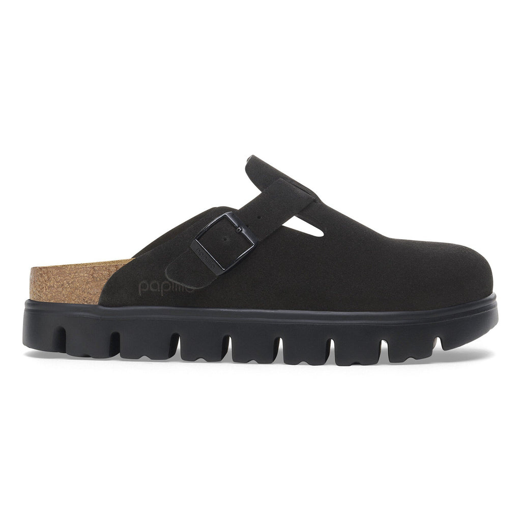 [1028317] Unisex Birkenstock BOSTON CHUNKY SUEDE LEATHER 'NARROW FIT'