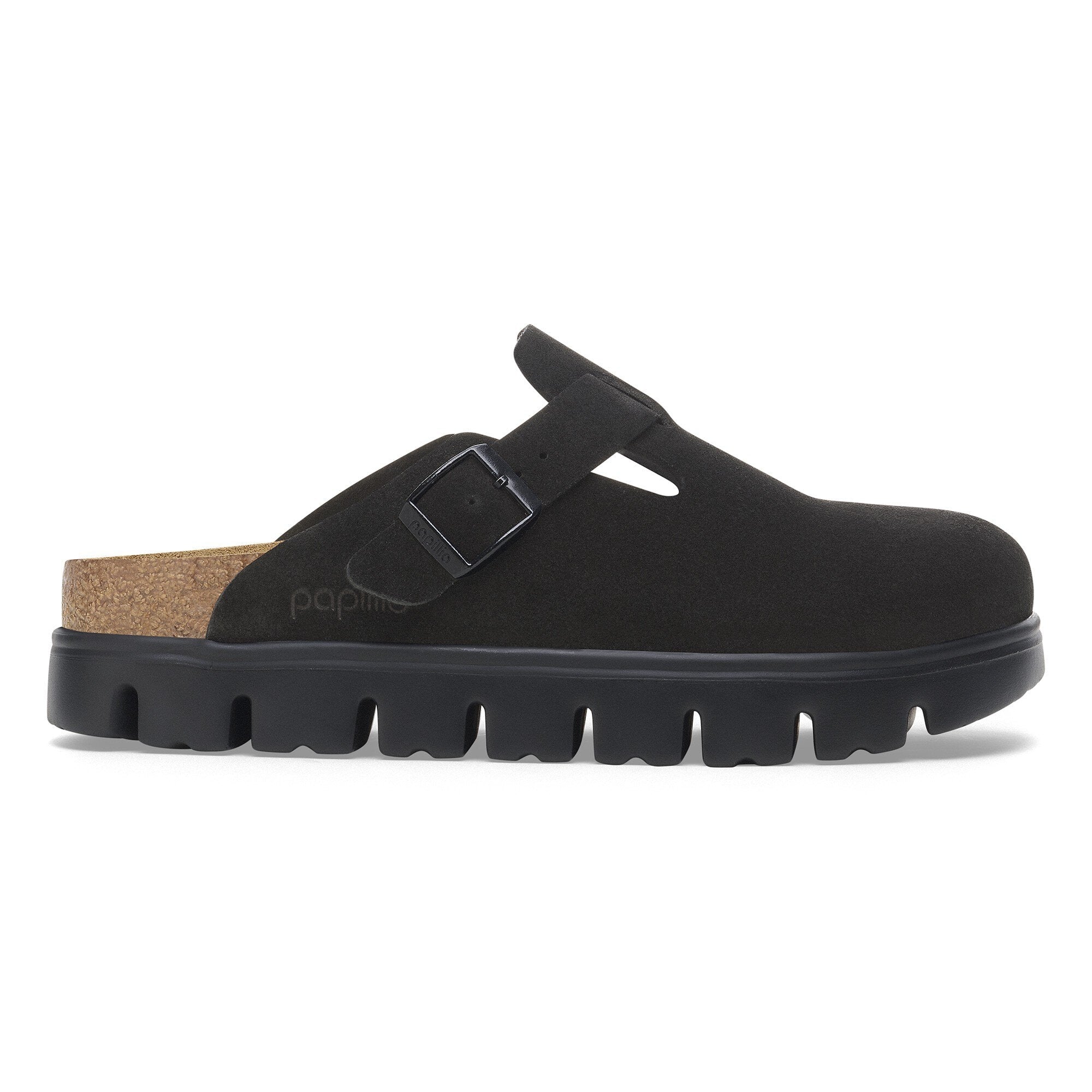 [1028317] Unisex Birkenstock BOSTON CHUNKY SUEDE LEATHER 'NARROW FIT'