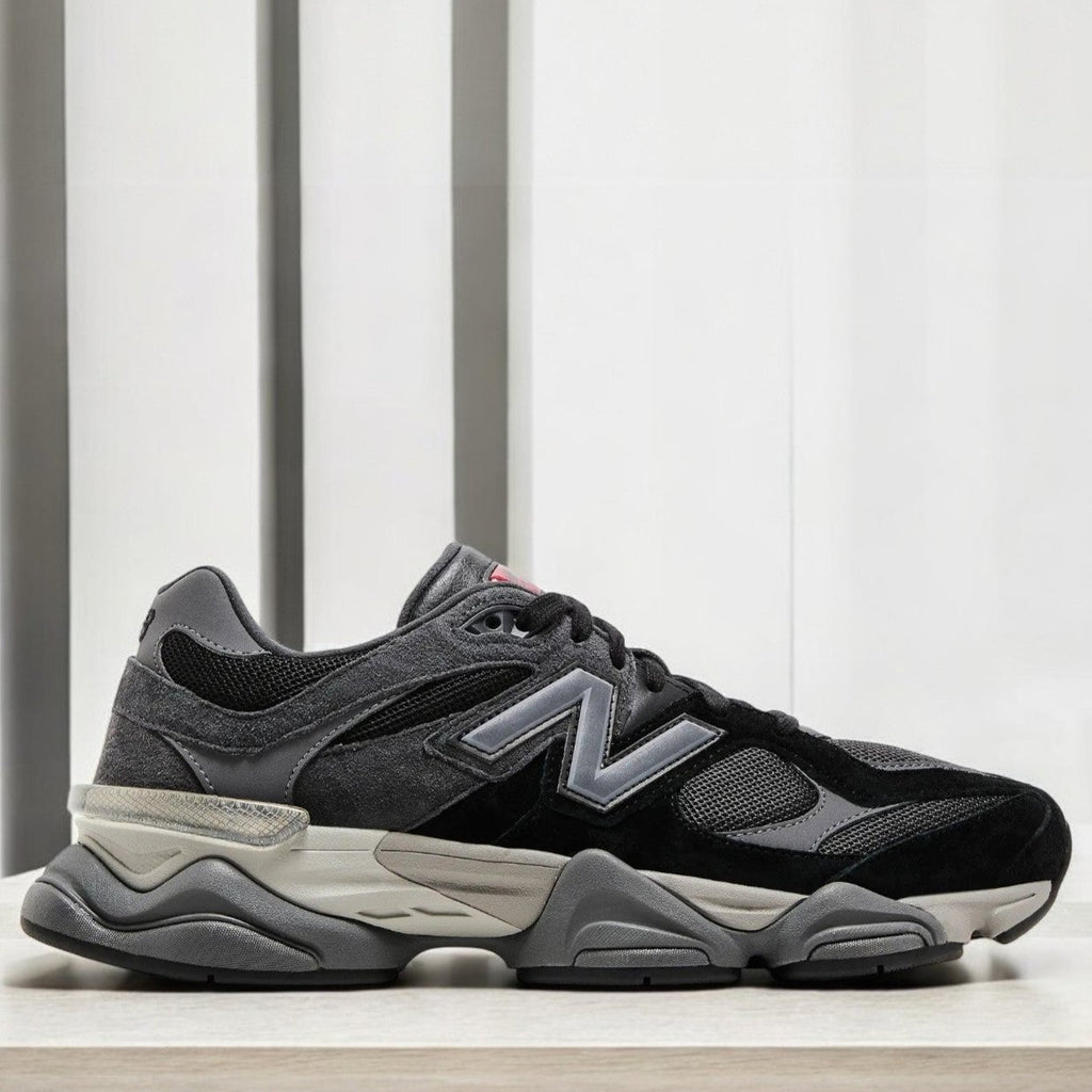[U9060BLK] MENS NEW BALANCE 9060 'BLACK CASTLEROCK'