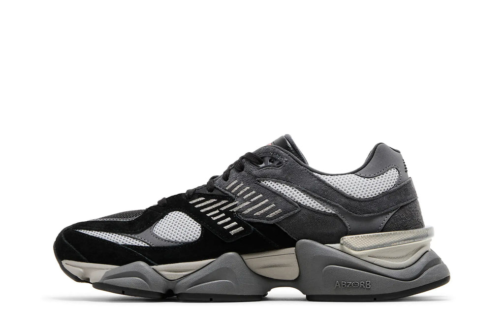 [U9060BLK] MENS NEW BALANCE 9060 'BLACK CASTLEROCK'