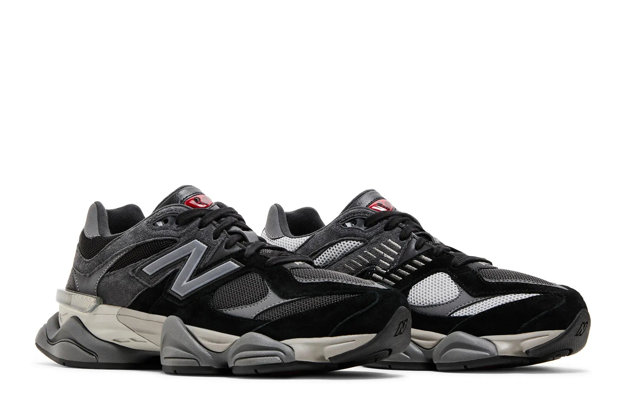 [U9060BLK] MENS NEW BALANCE 9060 'BLACK CASTLEROCK'