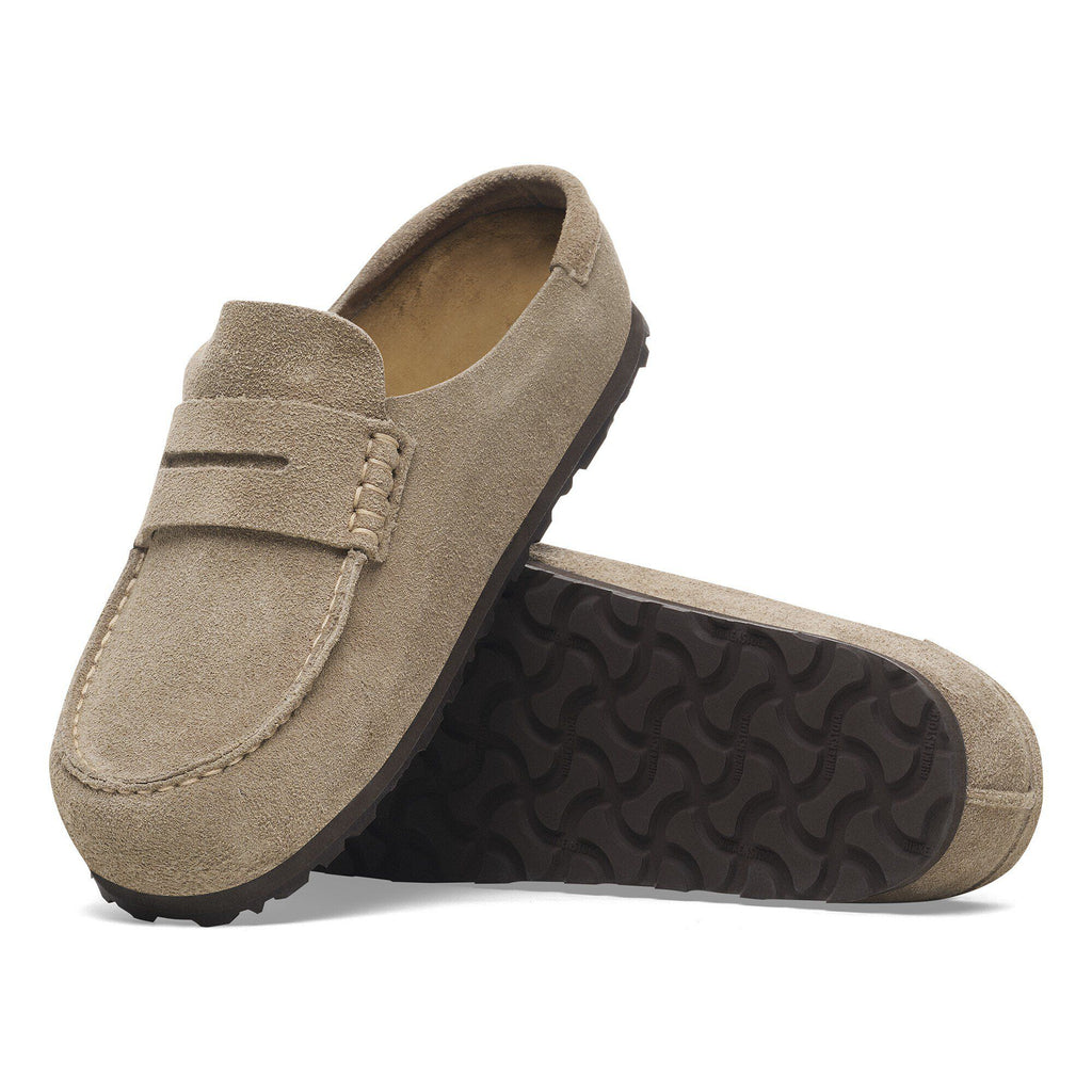 [1029675] UNISEX BIRKENSTOCK NAPLES WRAPPED SUEDE LEATHER (REGULAR WIDTH)
