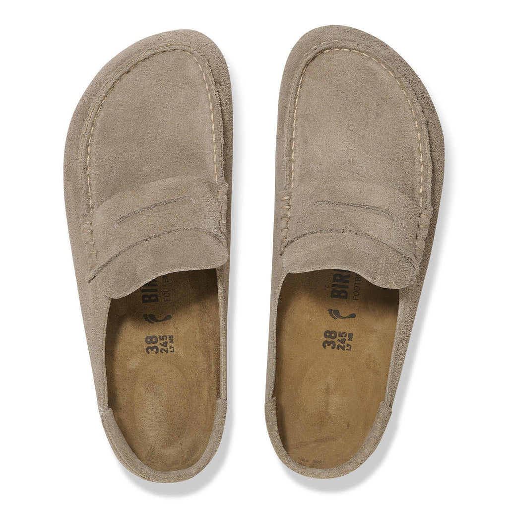 [1029675] UNISEX BIRKENSTOCK NAPLES WRAPPED SUEDE LEATHER (REGULAR WIDTH)