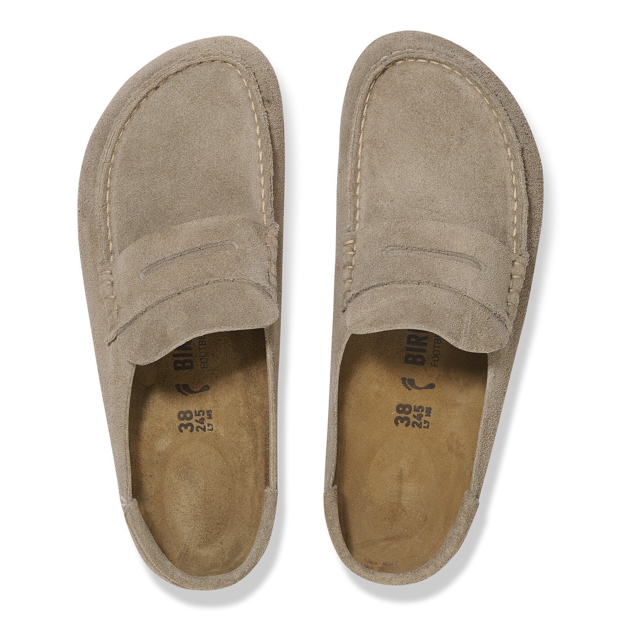 [1029675] UNISEX BIRKENSTOCK NAPLES WRAPPED SUEDE LEATHER (REGULAR WIDTH)