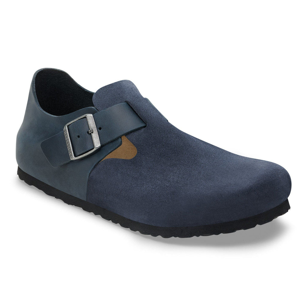 [1030167] UNISEX BIRKENSTOCK LONDON MIXED LEATHER (REGULAR WIDTH)