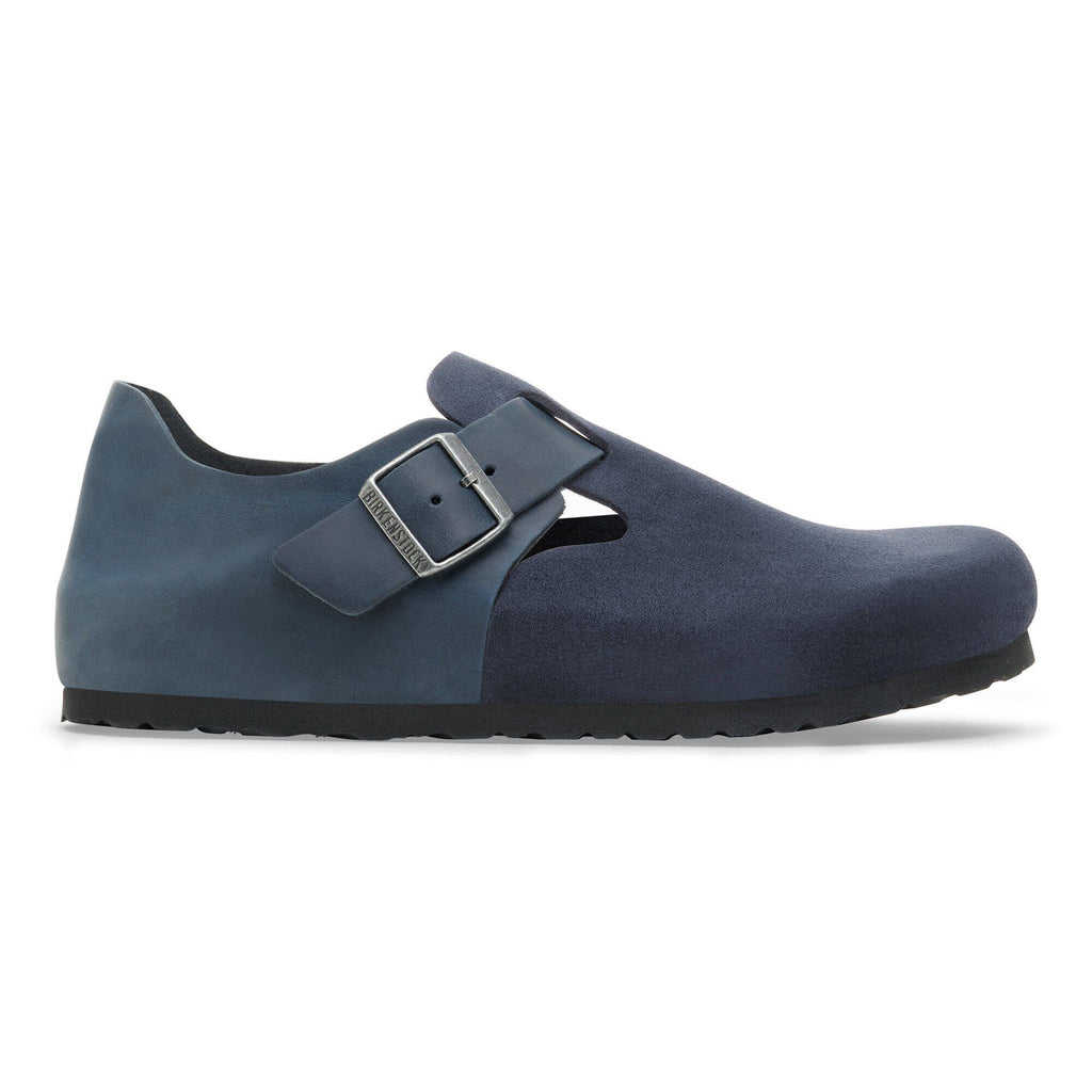 [1030167] UNISEX BIRKENSTOCK LONDON MIXED LEATHER (REGULAR WIDTH)