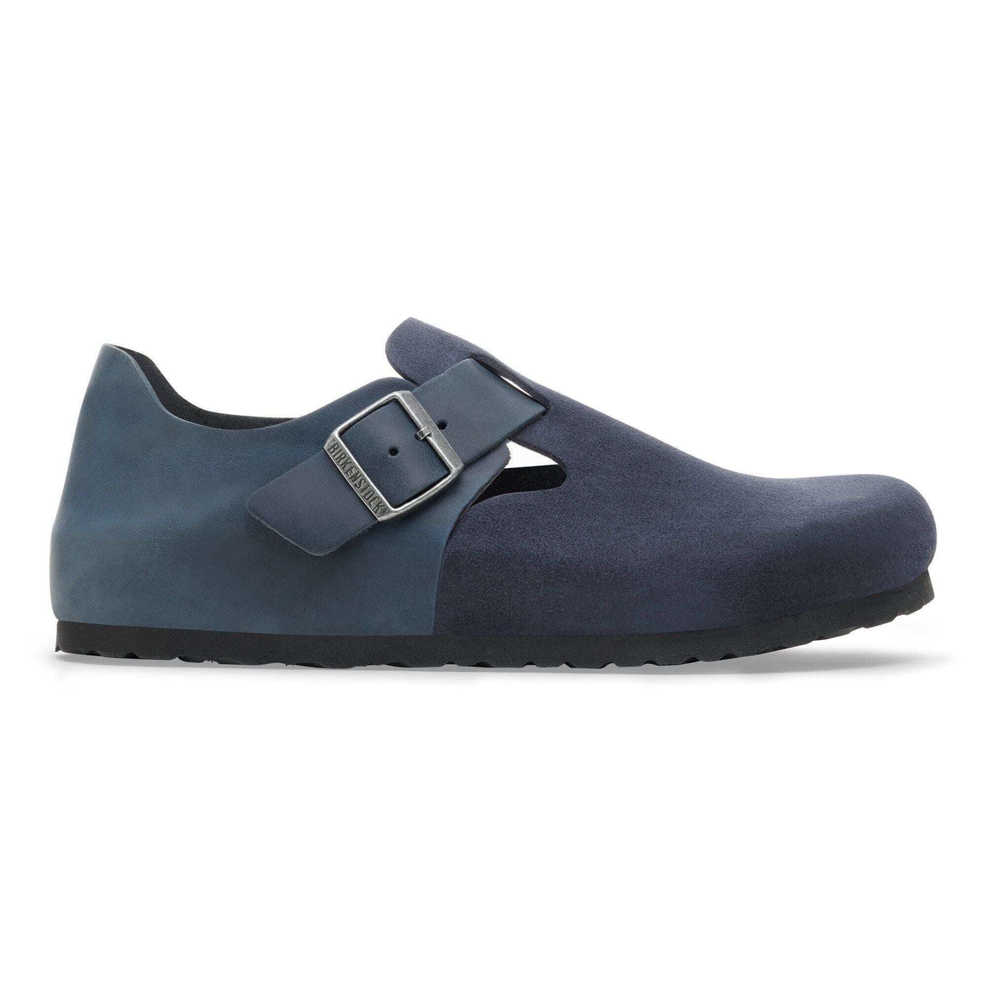 [1030167] UNISEX BIRKENSTOCK LONDON MIXED LEATHER (REGULAR WIDTH)
