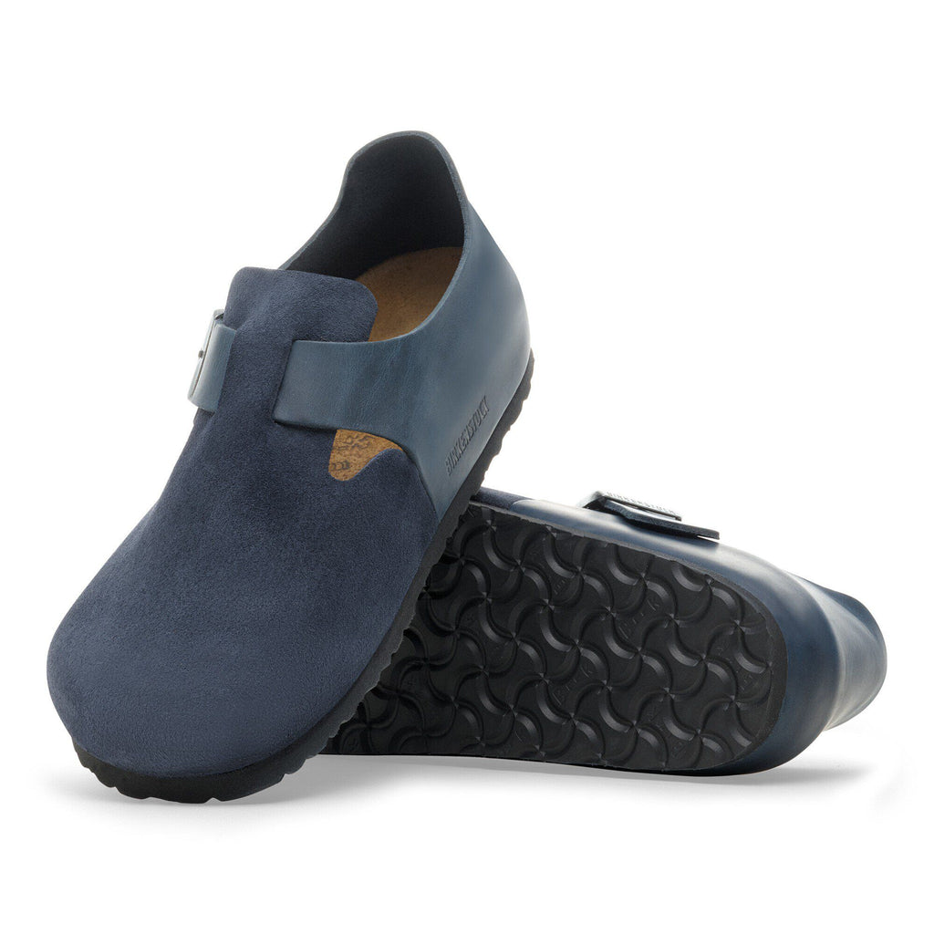 [1030167] UNISEX BIRKENSTOCK LONDON MIXED LEATHER (REGULAR WIDTH)