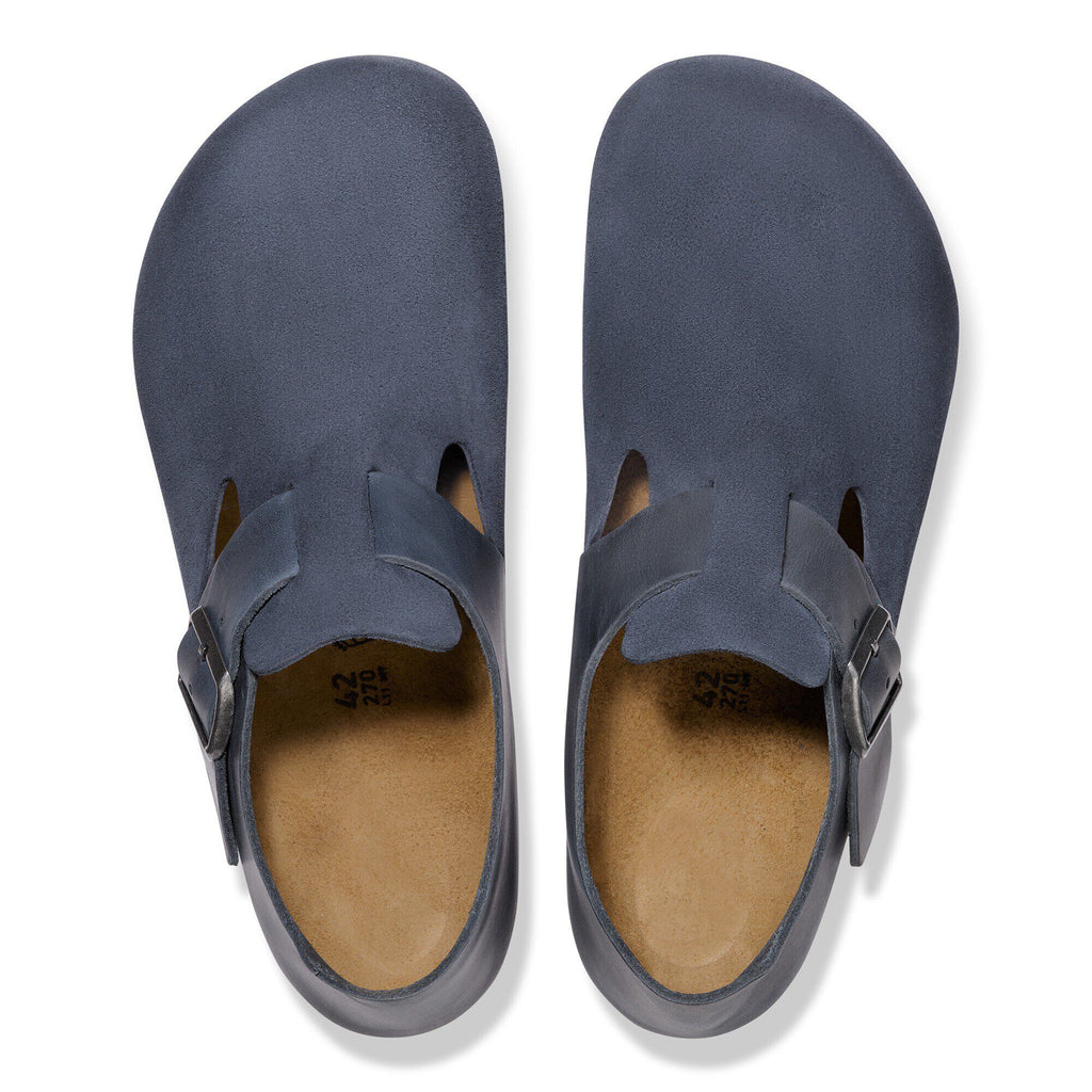 [1030167] UNISEX BIRKENSTOCK LONDON MIXED LEATHER (REGULAR WIDTH)