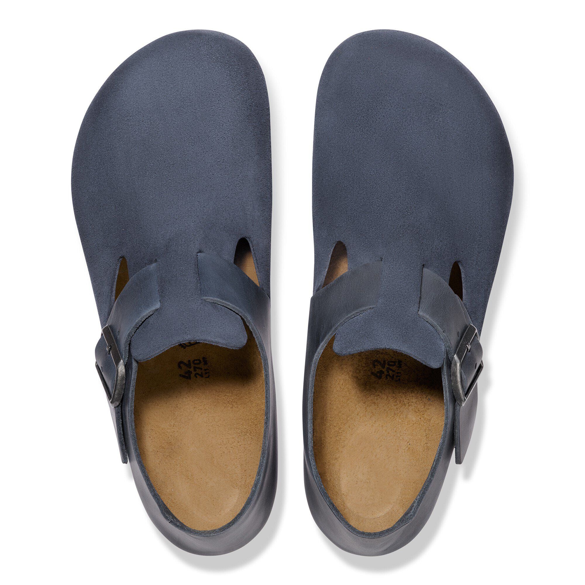[1030167] UNISEX BIRKENSTOCK LONDON MIXED LEATHER (REGULAR WIDTH)