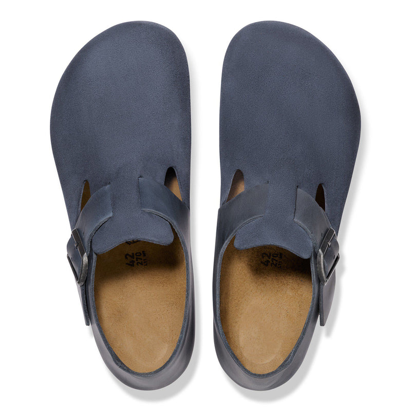 [1030167] UNISEX BIRKENSTOCK LONDON MIXED LEATHER (REGULAR WIDTH)