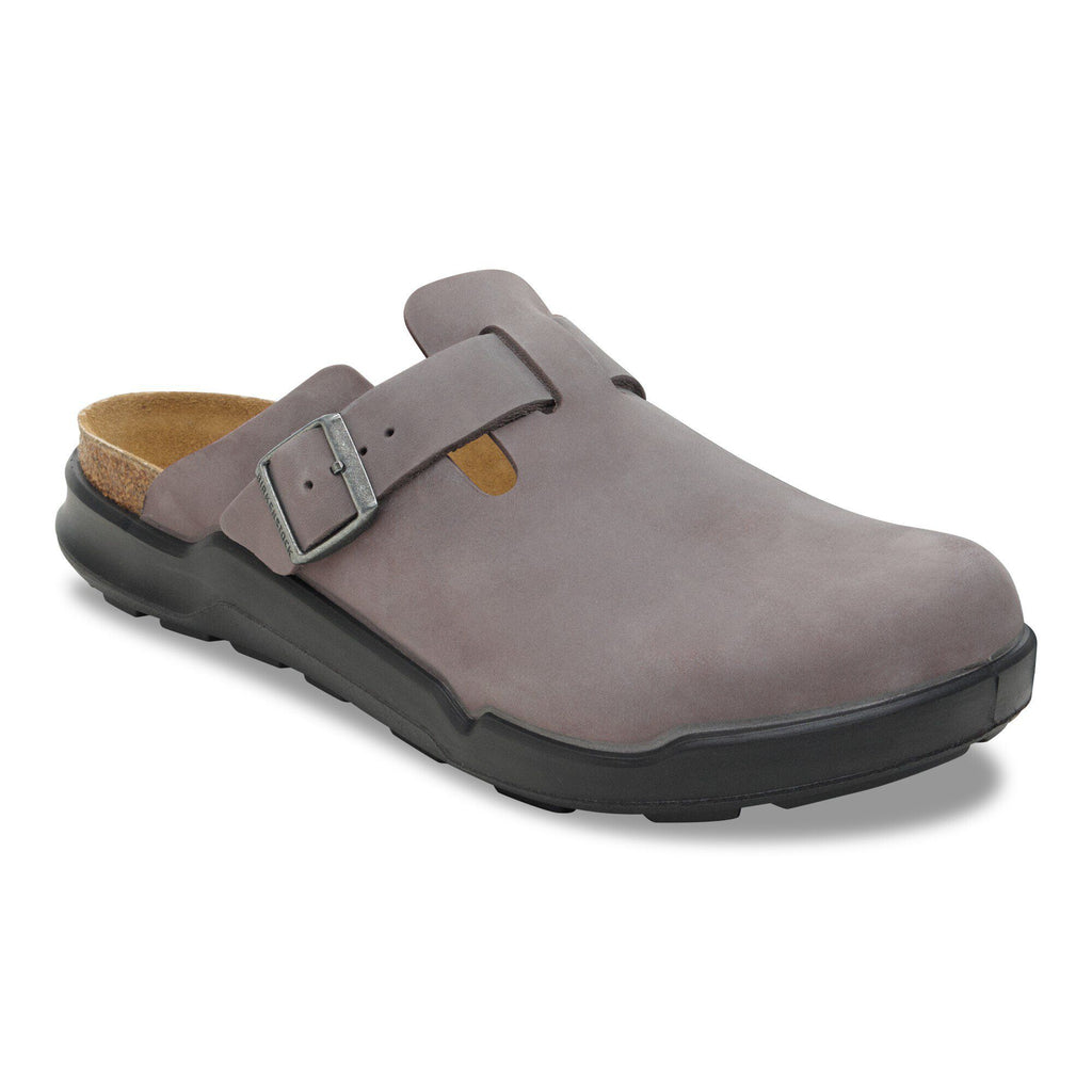 [1030392] UNISEX BIRKENSTOCK BOSTON CROSSTOWN OILED LEATHER MEN (REGULAR WIDTH)