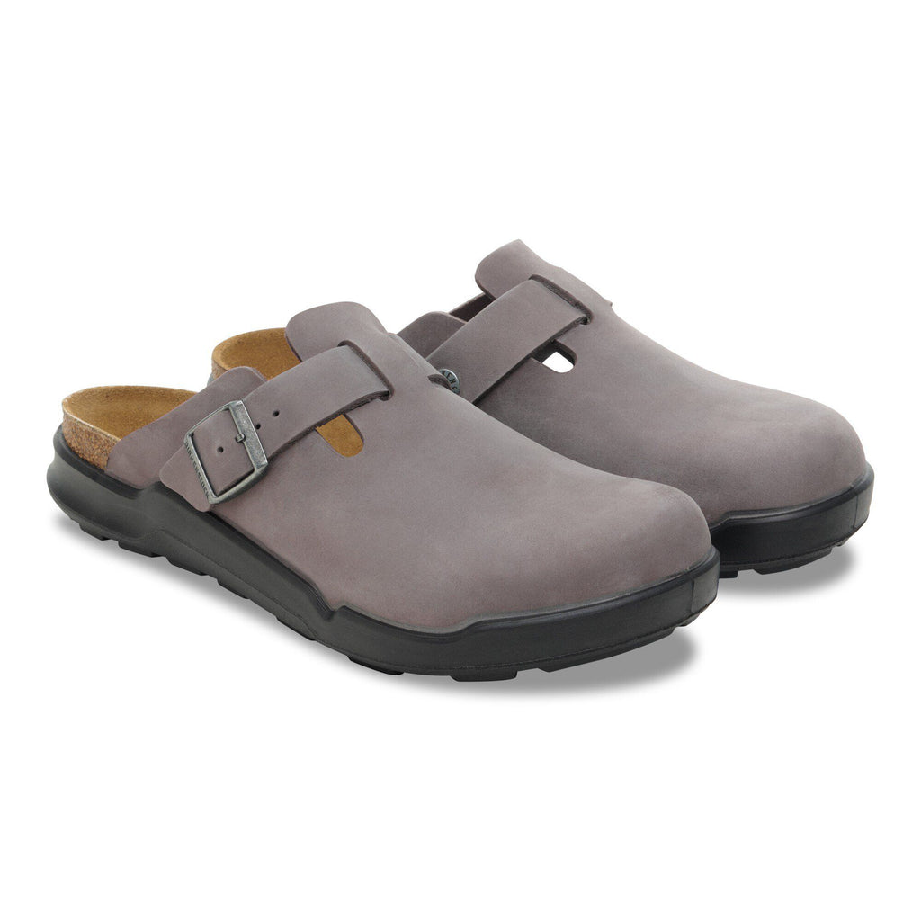 [1030392] UNISEX BIRKENSTOCK BOSTON CROSSTOWN OILED LEATHER MEN (REGULAR WIDTH)