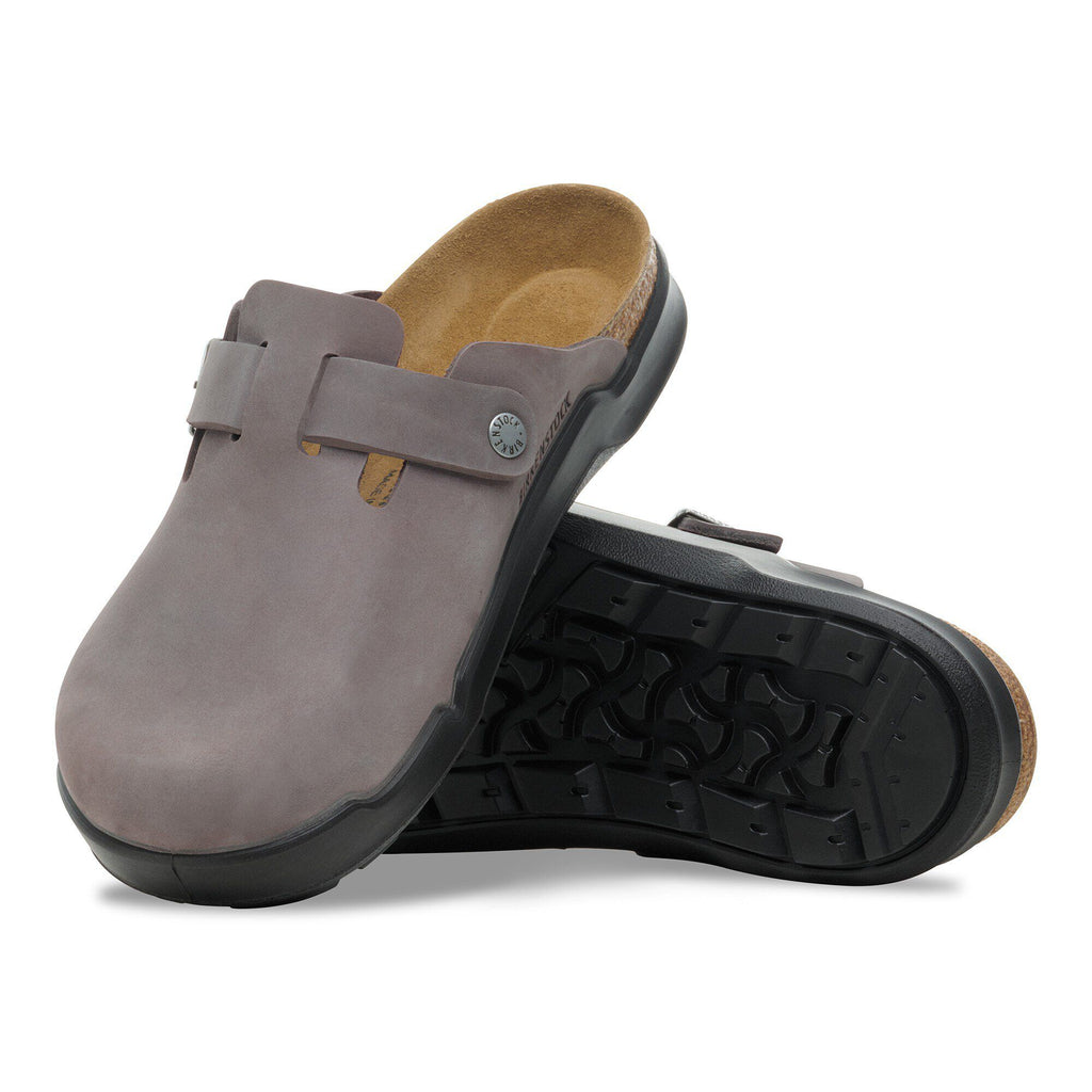[1030392] UNISEX BIRKENSTOCK BOSTON CROSSTOWN OILED LEATHER MEN (REGULAR WIDTH)