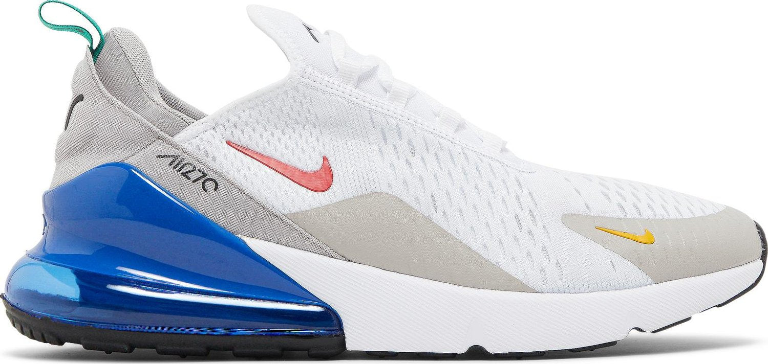 [DV3731-100] Mens Nike AIR MAX 270 'WHITE GAME ROYAL'