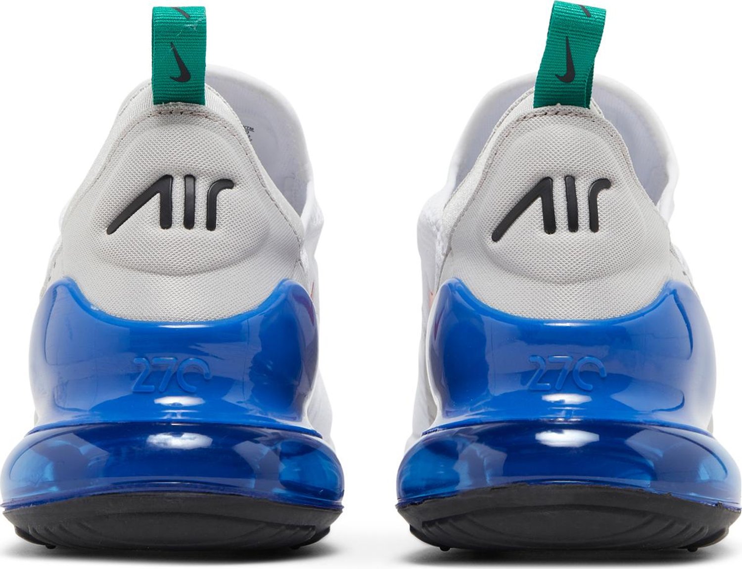 [DV3731-100] Mens Nike AIR MAX 270 'WHITE GAME ROYAL'
