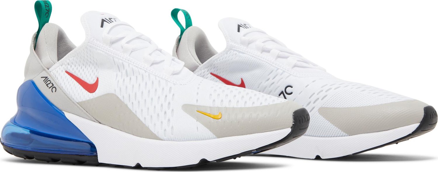 [DV3731-100] Mens Nike AIR MAX 270 'WHITE GAME ROYAL'