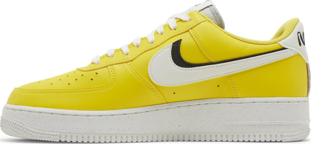 [DO9786-700] Mens Nike AIR FORCE 1 LOW '07 LV8 'TOUR YELLOW SAIL BLACK'