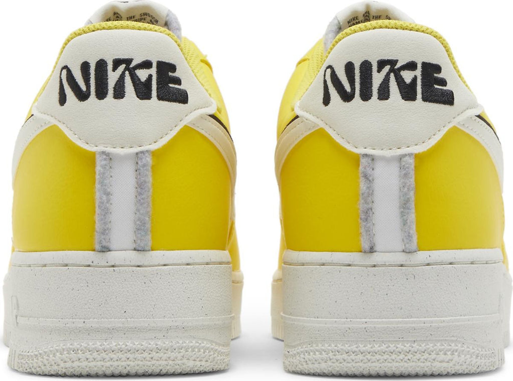 [DO9786-700] Mens Nike AIR FORCE 1 LOW '07 LV8 'TOUR YELLOW SAIL BLACK'