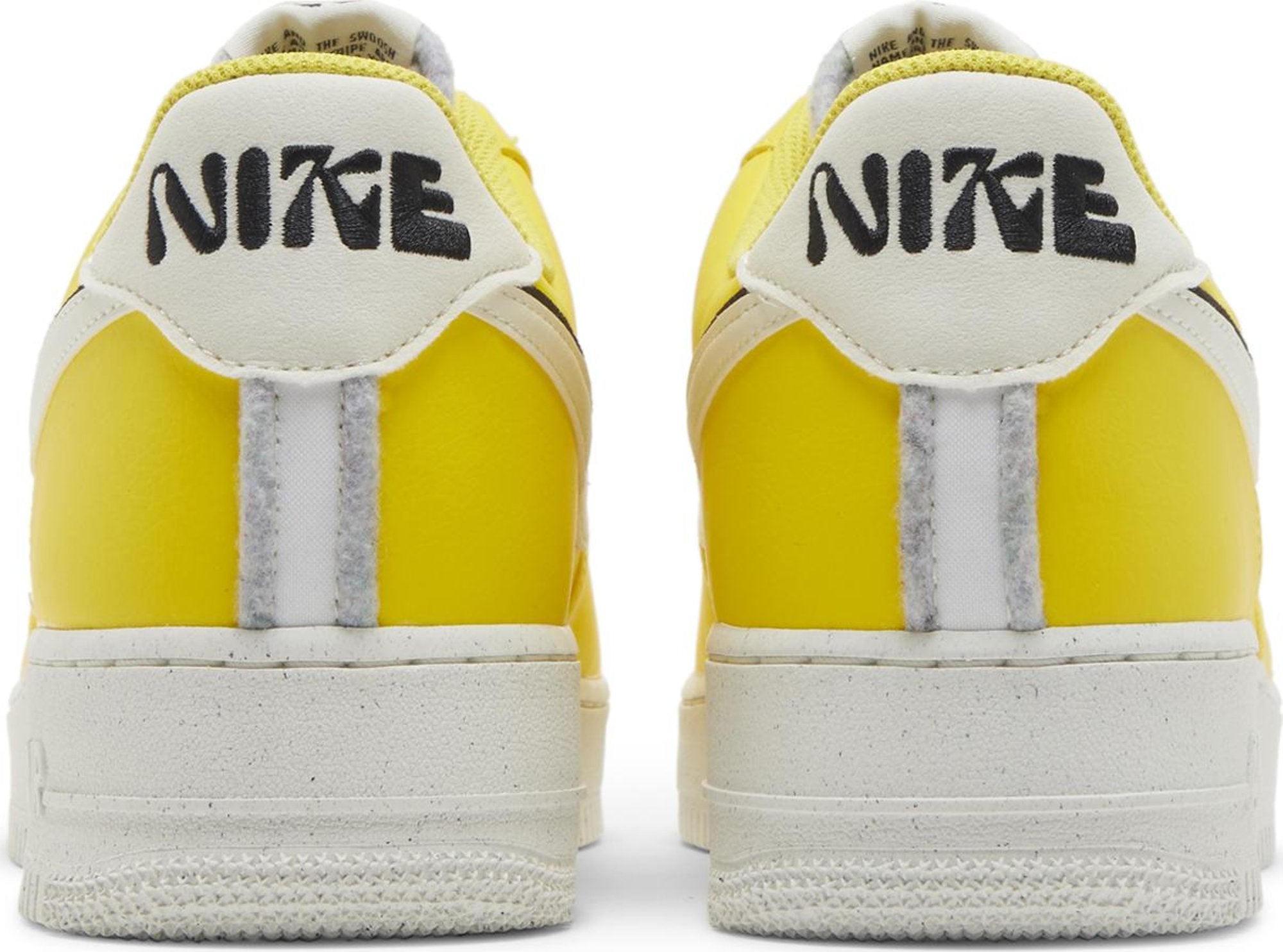 [DO9786-700] Mens Nike AIR FORCE 1 LOW '07 LV8 'TOUR YELLOW SAIL BLACK'