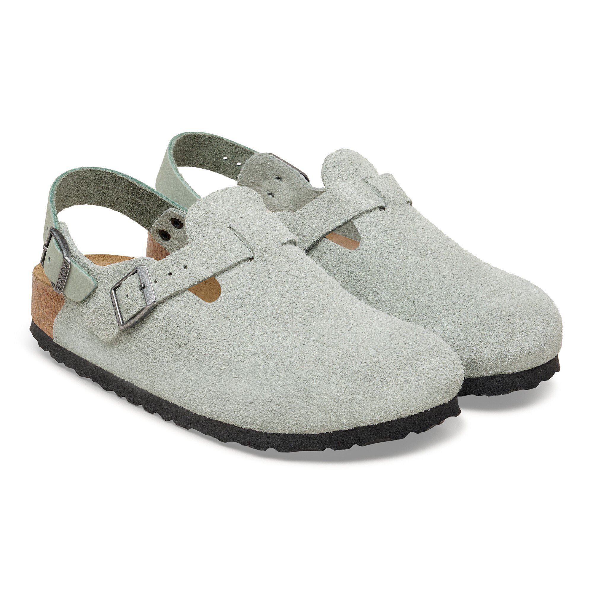[1031615] UNISEX BIRKENSTOCK TOKIO SUEDE LEATHER (REGULAR WIDTH)