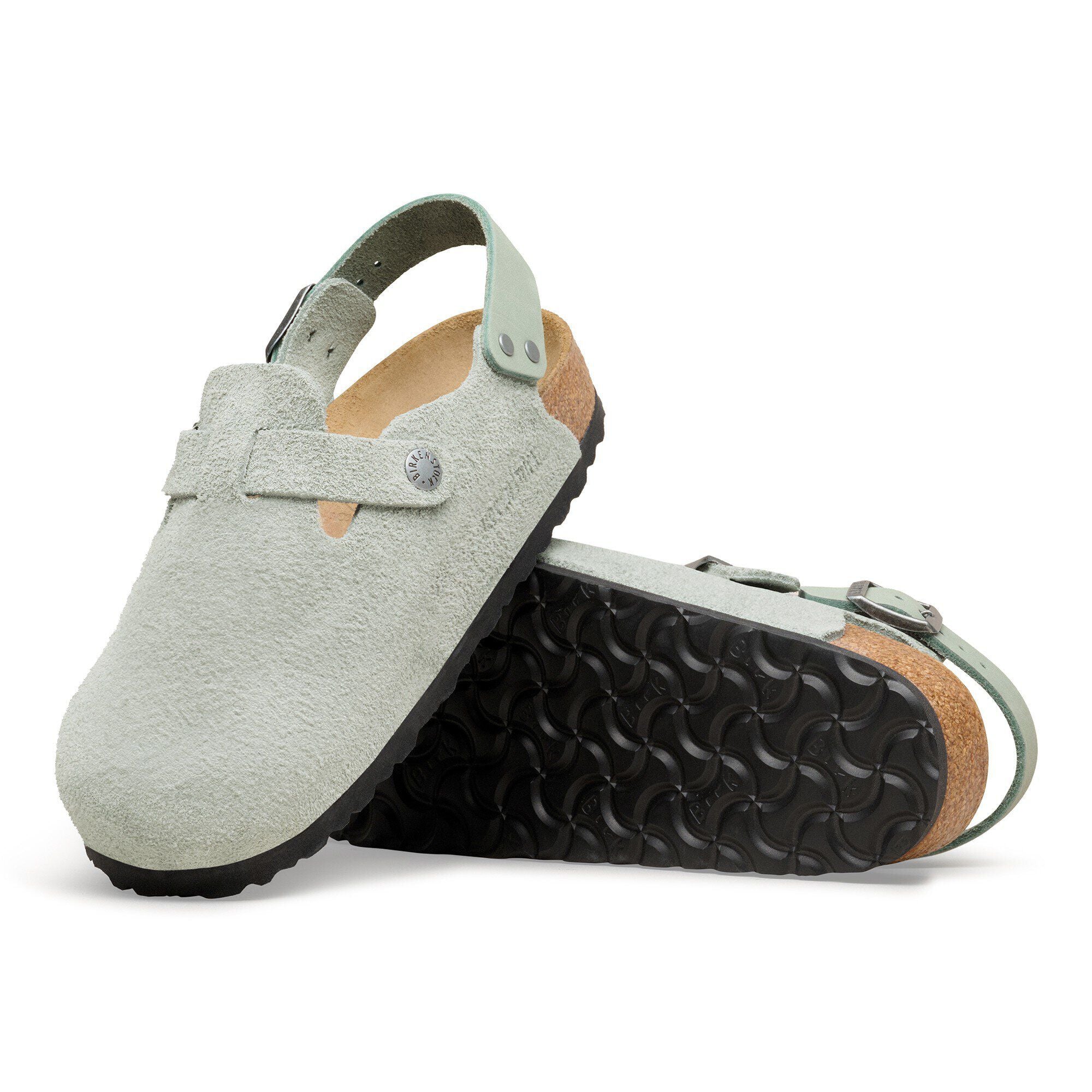 [1031615] UNISEX BIRKENSTOCK TOKIO SUEDE LEATHER (REGULAR WIDTH)