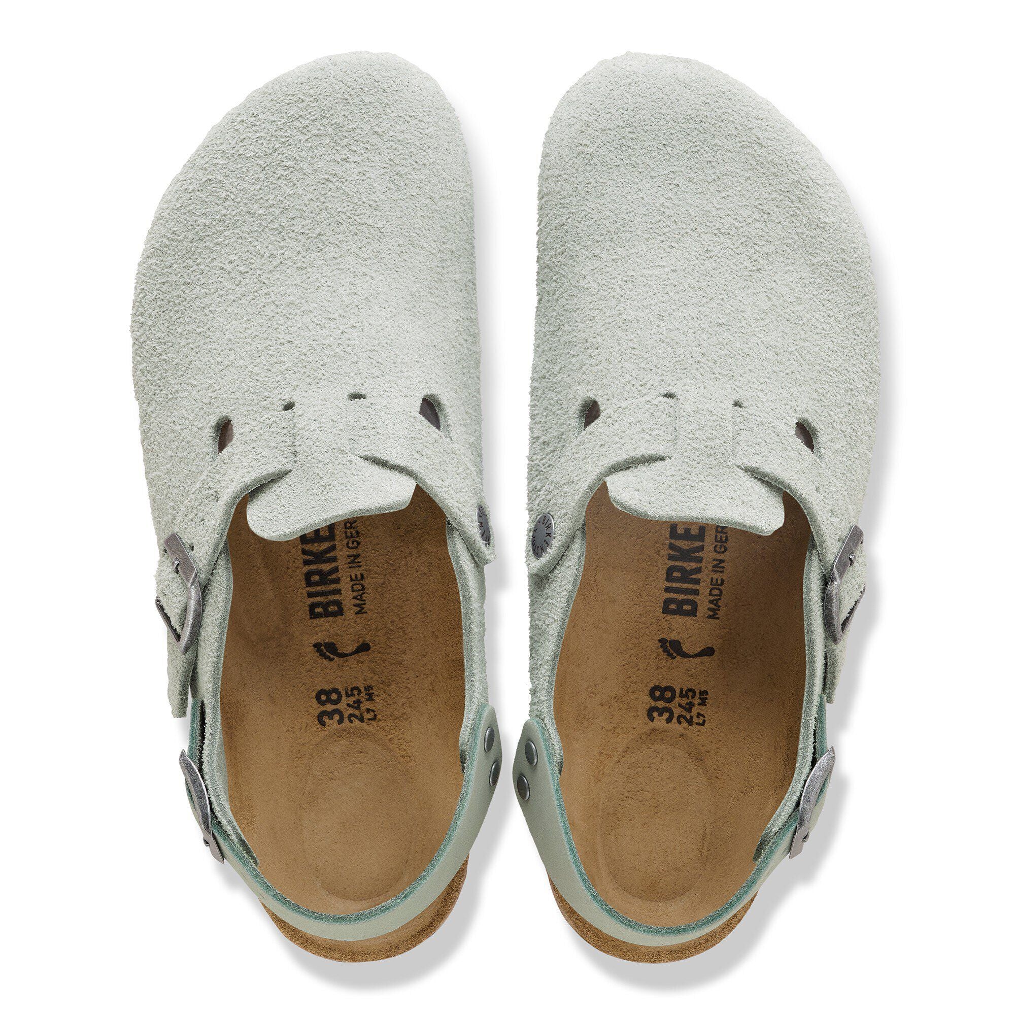 [1031615] UNISEX BIRKENSTOCK TOKIO SUEDE LEATHER (REGULAR WIDTH)