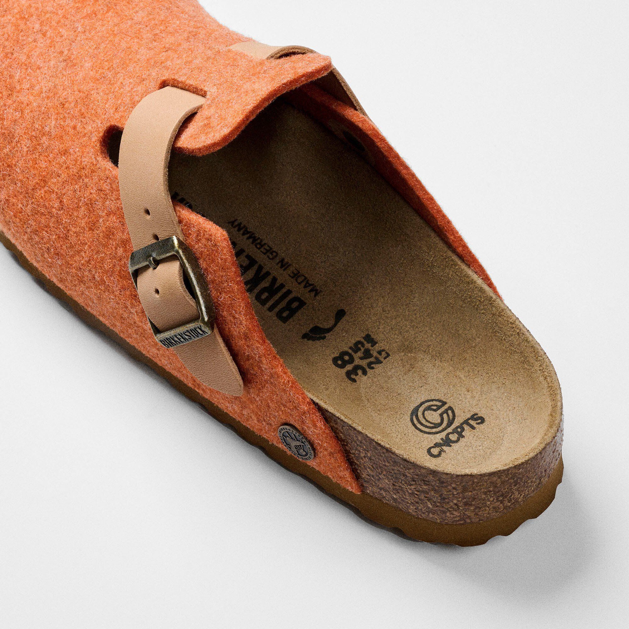 [1031991] WOMENS BIRKENSTOCK X CONCEPTS BOSTON 'ORANGE'