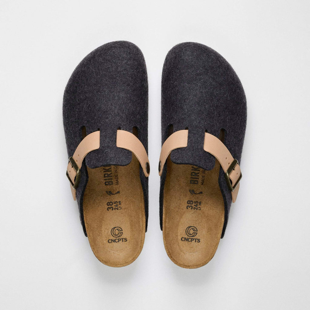 [1031967] UNISEX BIRKENSTOCK X CONCEPTS BOSTON 'ANTHRACITE'