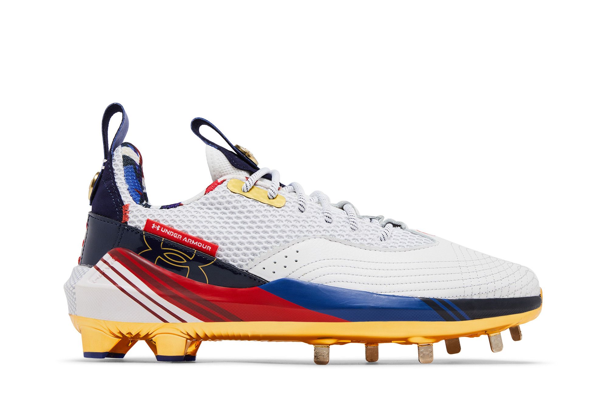 [3025645-100] MENS UNDER ARMOUR HARPER 7 LOW ST 'USA'