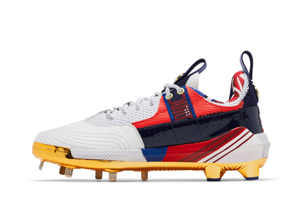 [3025645-100] MENS UNDER ARMOUR HARPER 7 LOW ST 'USA'