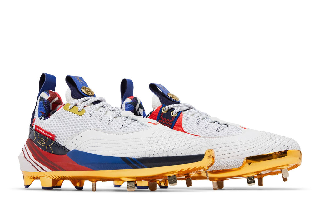 [3025645-100] MENS UNDER ARMOUR HARPER 7 LOW ST 'USA'
