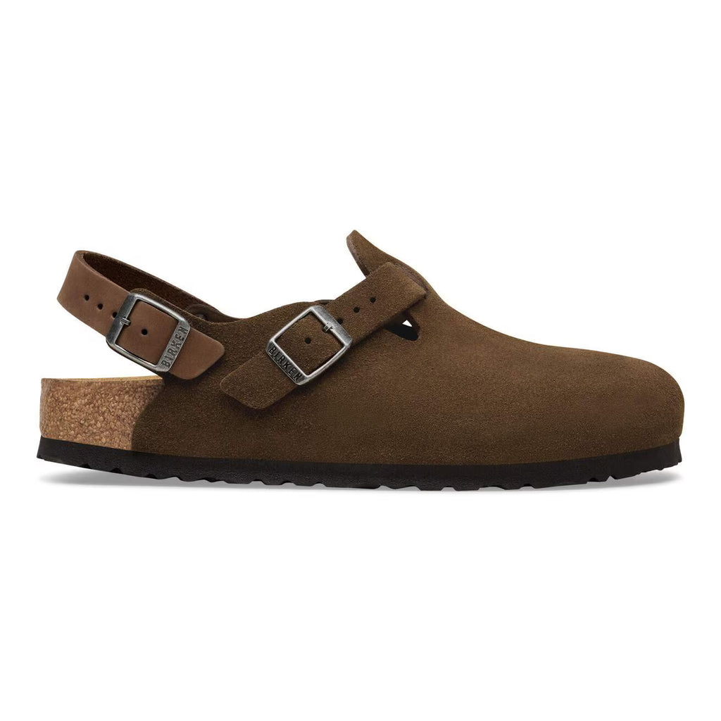 [1032024] UNISEX BIRKENSTOCK TOKIO SUEDE LEATHER (REGULAR WIDTH)