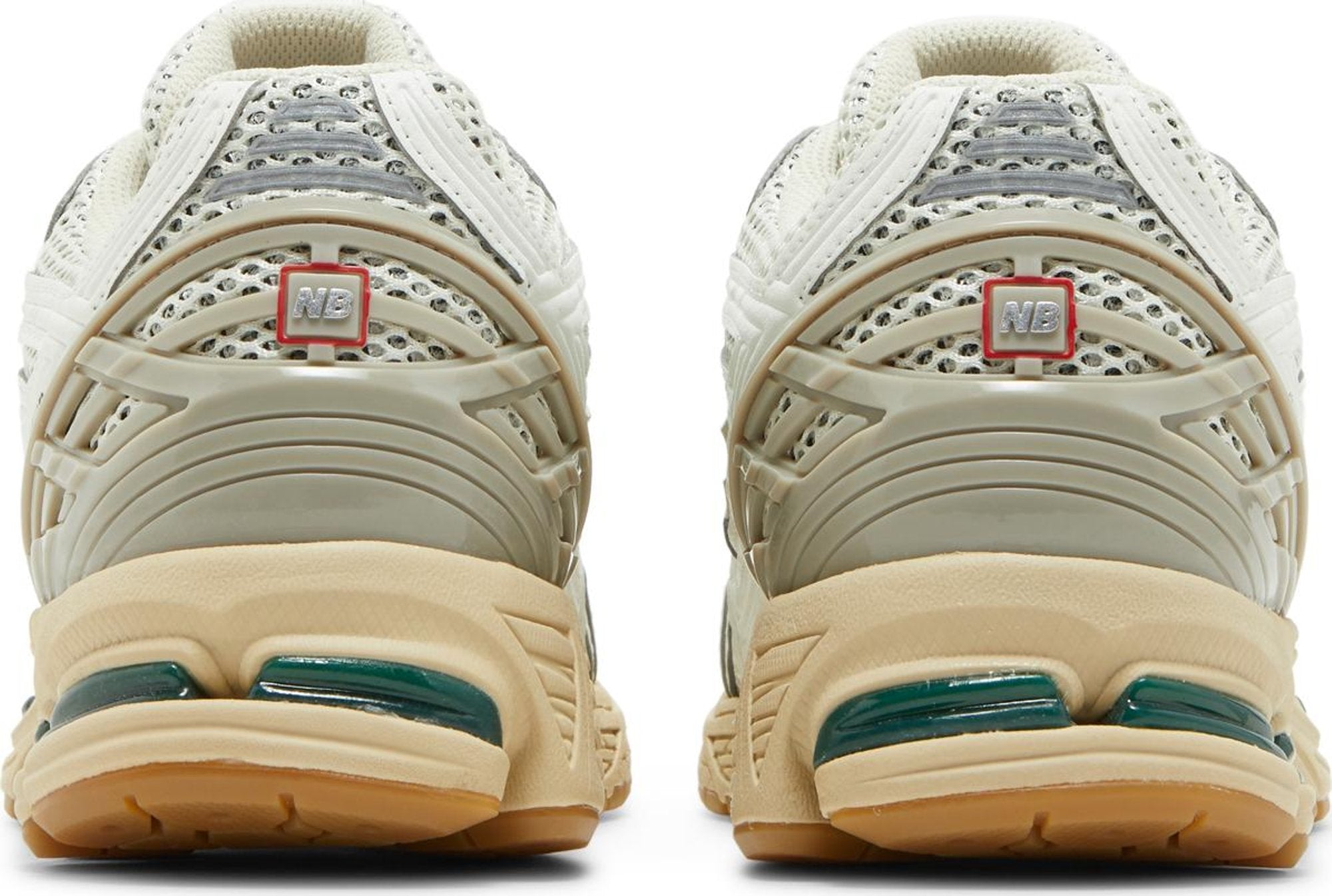[M1906RQ] Mens New Balance 1906R 'WHITE GREEN CREAM'