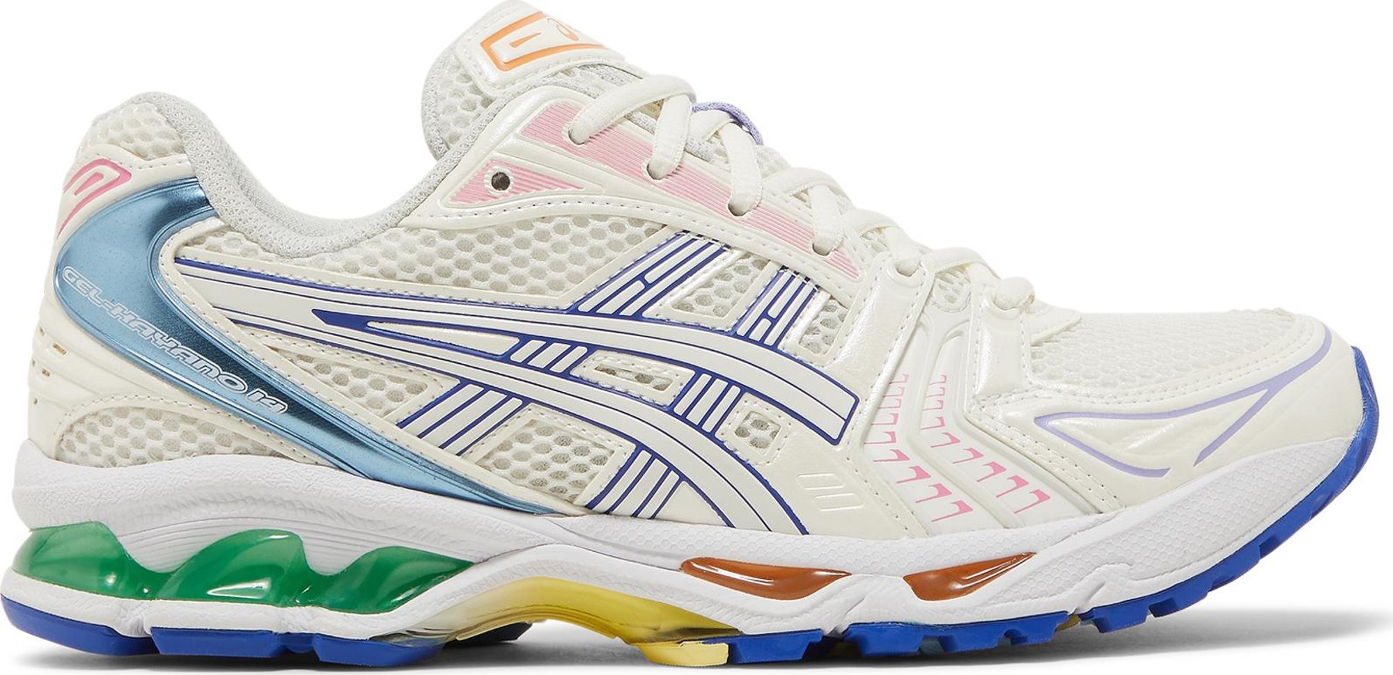 [1202A389-100] Womens ASICS GEL-KAYANO 14 'MARSHMALLOW BLUE PINK (WOMEN'S)'