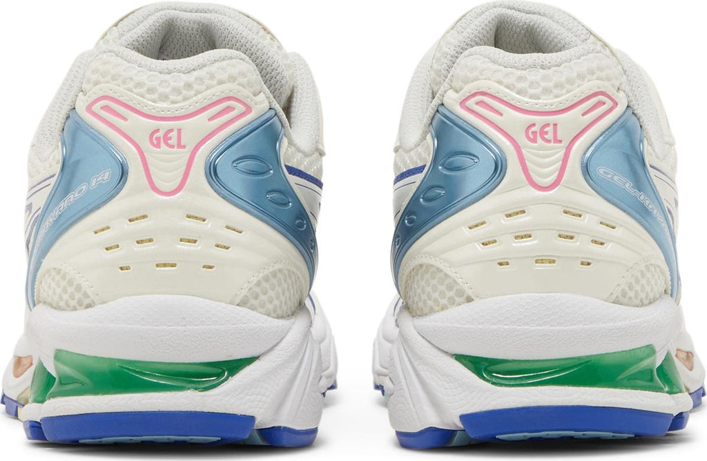 [1202A389-100] Womens ASICS GEL-KAYANO 14 'MARSHMALLOW BLUE PINK (WOMEN'S)'