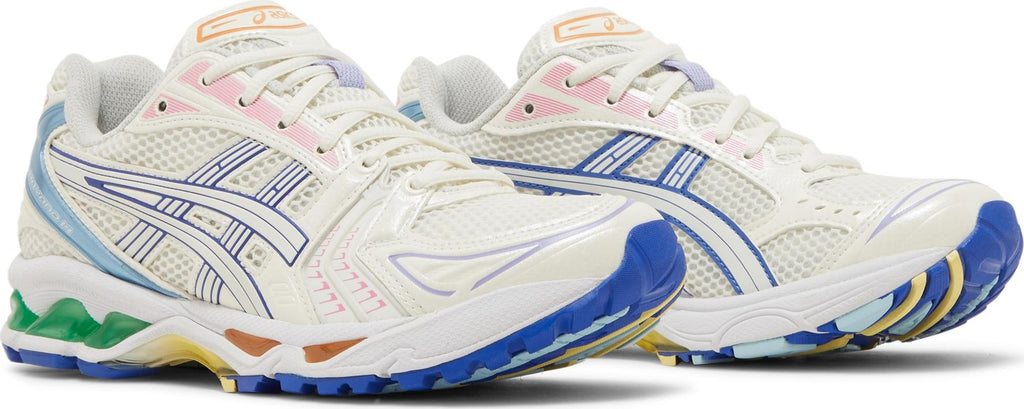 [1202A389-100] Womens ASICS GEL-KAYANO 14 'MARSHMALLOW BLUE PINK (WOMEN'S)'