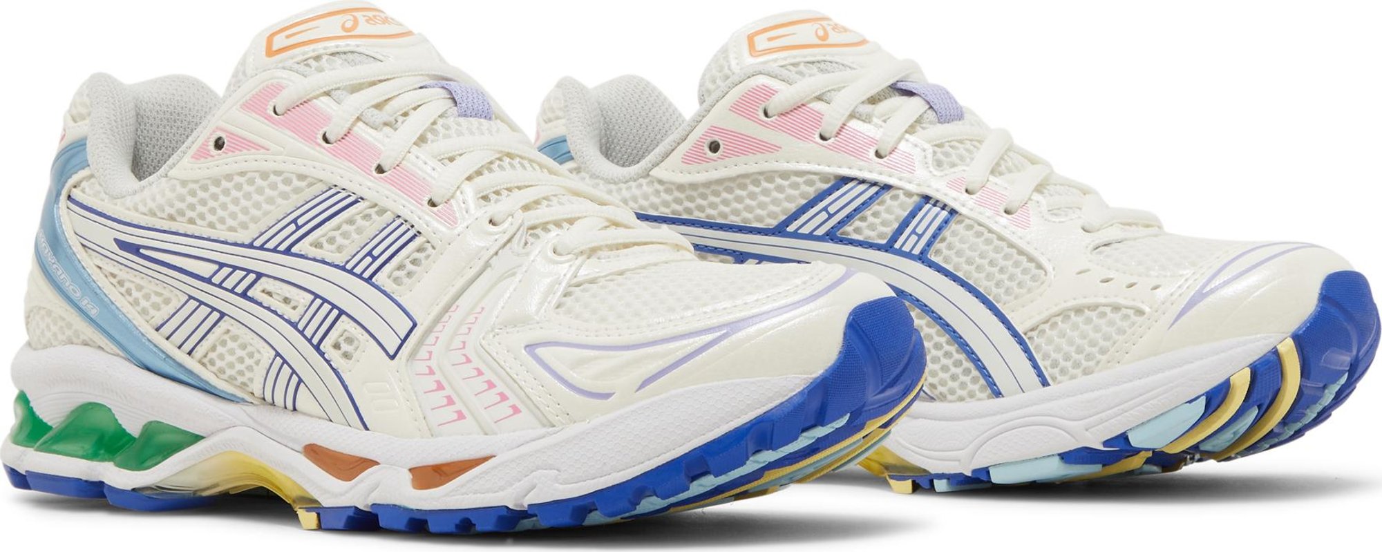 [1202A389-100] Womens ASICS GEL-KAYANO 14 'MARSHMALLOW BLUE PINK (WOMEN'S)'