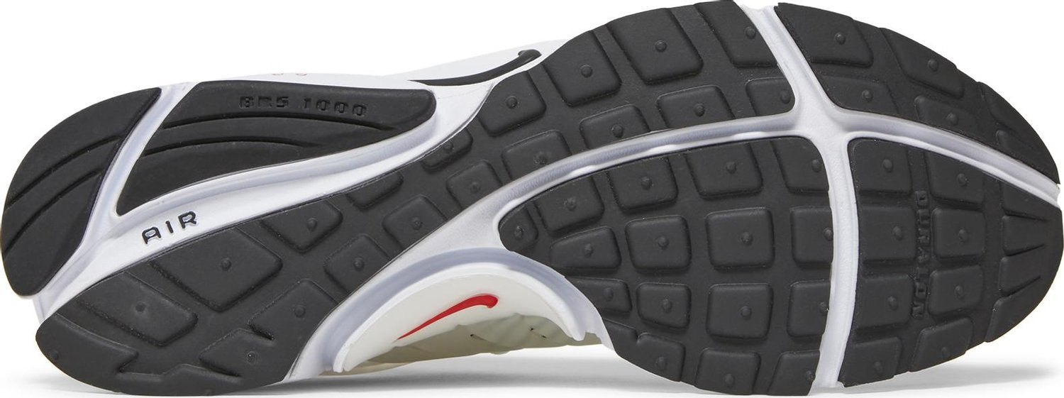 [CT3550-101] Mens Nike AIR PRESTO 'HYPNOTIC WHITE RED'